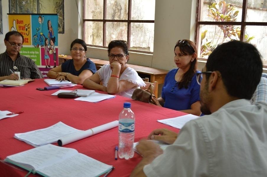 En la reunión estuvieron representantes de la sociedad civil, el Vicariato Apostólico de Puerto Maldonado y la Defensoría del Pueblo, entre otros.