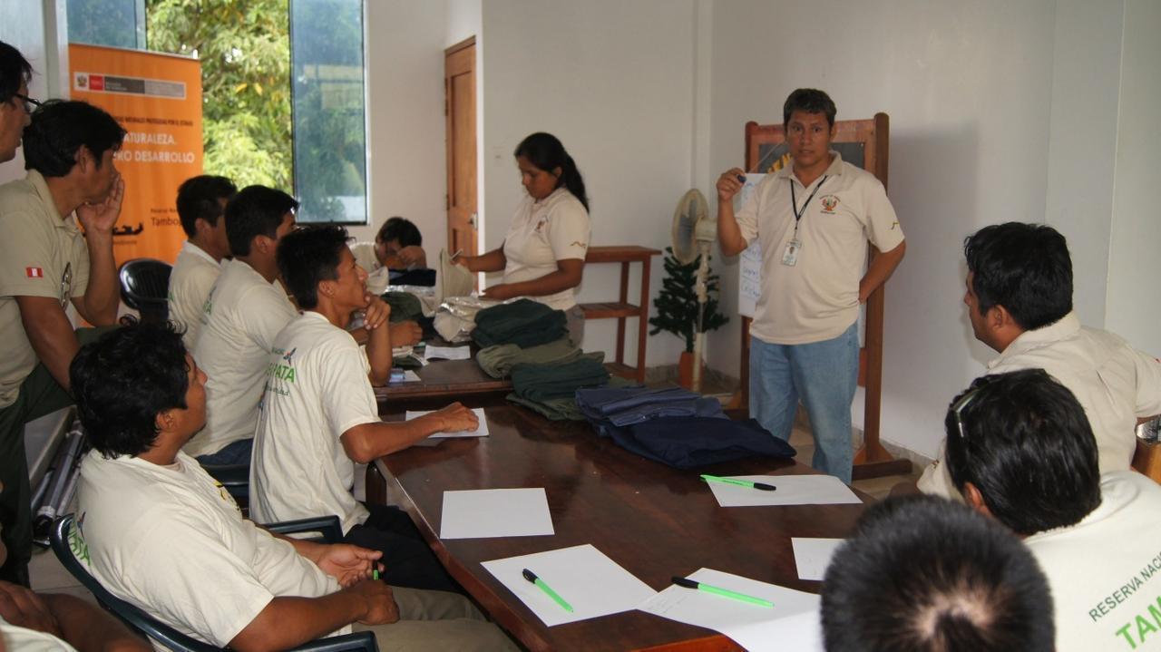 Inauguran sede regional del servicio nacional de áreas naturales protegidas en Madre de Dios