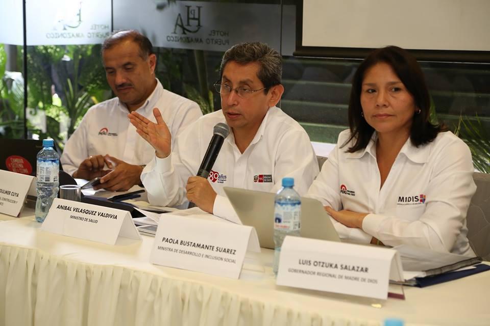 Ministros de Salud, Vivienda e Inclusión Social se reunieron con autoridades regionales y locales