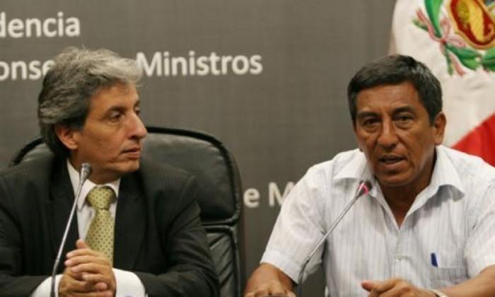 Ministro del Ambiente señaló que gobernador Otsuka estuvo de acuerdo con declaratoria de emergencia