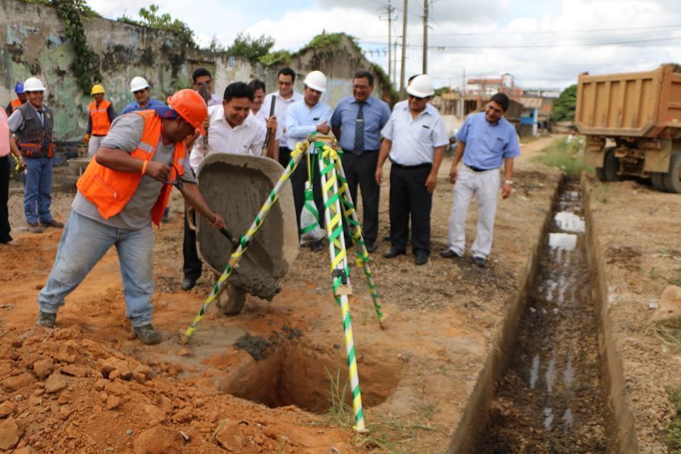 Tambopata|Inician obra de mejoramiento del jirón Cajamarca