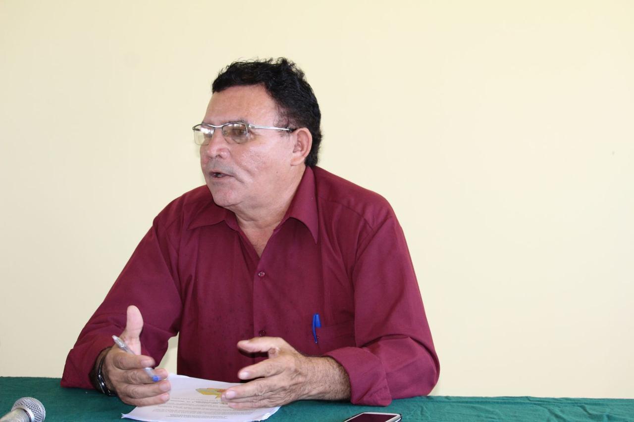 Alcalde de Tahuamanu, Alfonzo Cardozo. Imagen: Inforregión.