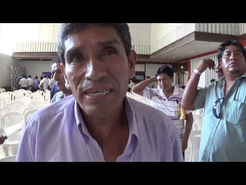 Alcalde de Iberia. Imagen de video de Shasho Elmer Racua Quispe en Youtube.