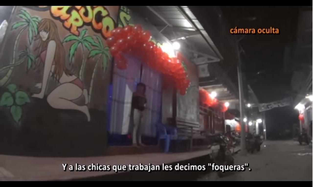 Imagen: Documental "Se necesitan victimas".