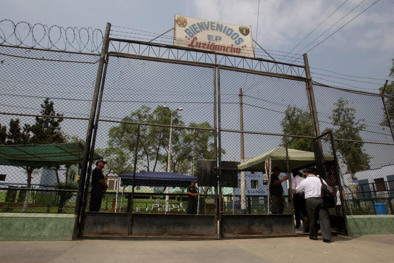 Penal de Lurigancho (Lima). Imagen/Andina.
