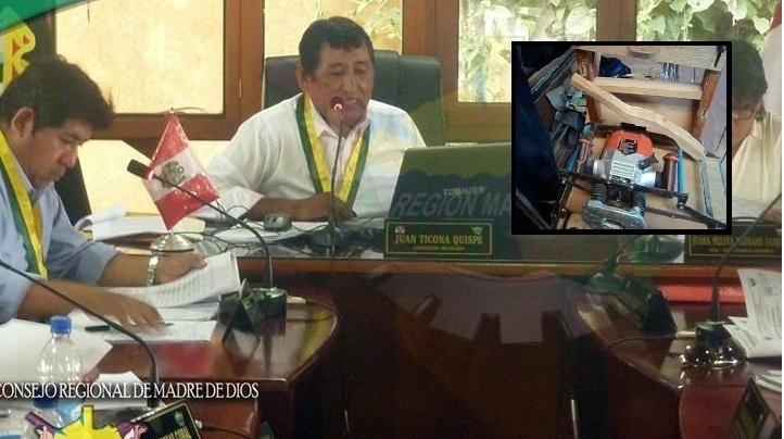 Imagen: Consejo Regional de Madre de Dios.