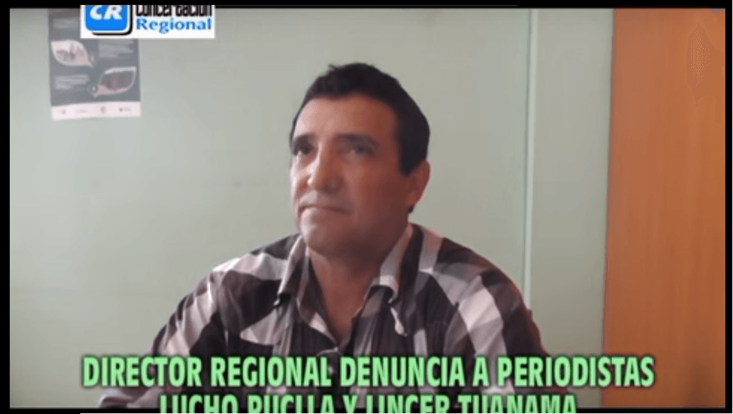 Jorge Cardozo. Fuente: Concertación Regional.