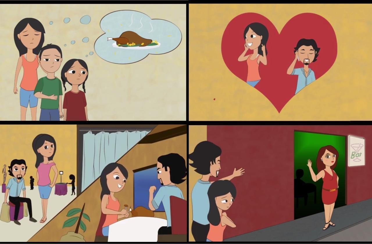 Imagen: Cortometraje de La ONG Capital Humano y Social Alternativo CHS.
