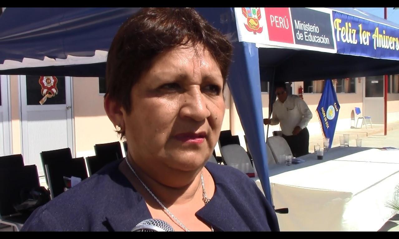 Imagen: Directora Edith Flor Chía Estacio.