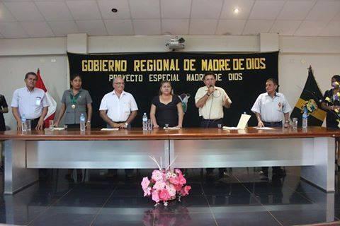 Proyecto Especial Madre de Dios ha ejecutado menos de la mitad de su presupuesto en lo que va del año