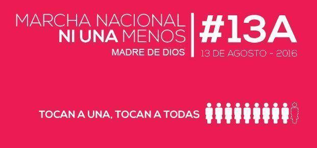 Foto: Ni Una Menos Madre de Dios