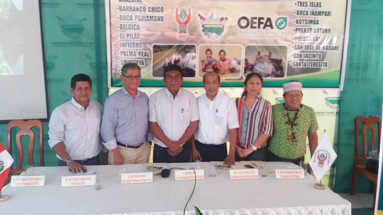 Proyecto de piscicultura sostenible beneficiará a 17 comunidades de Madre de Dios