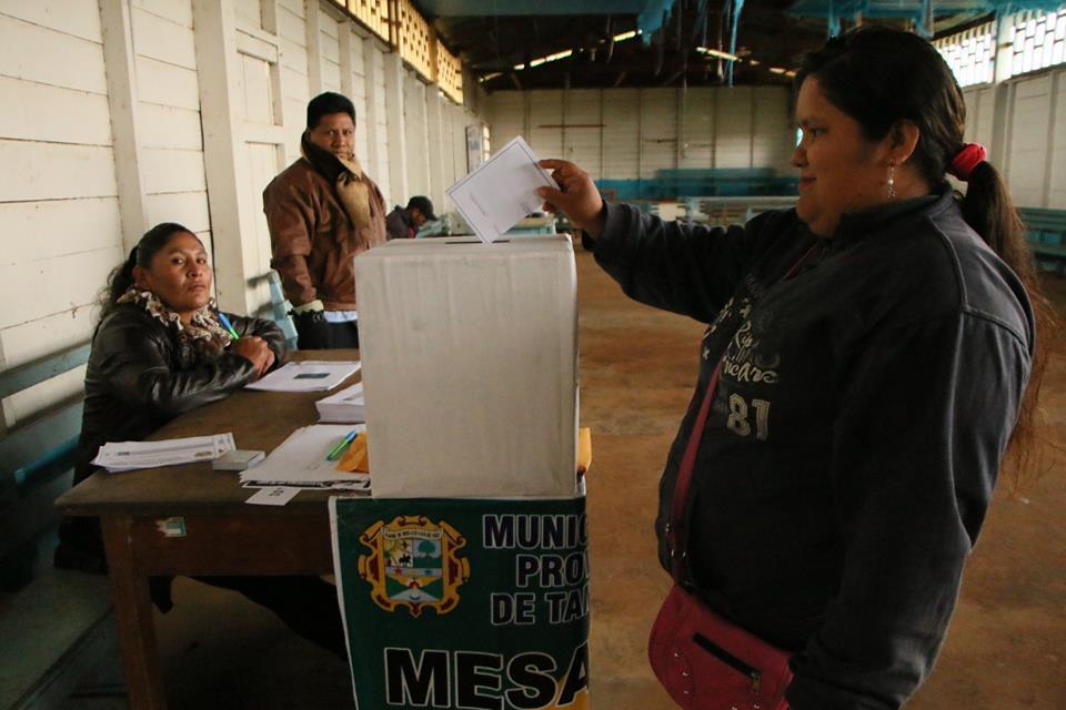 Foto: Municipalidad Provincial de Tambopata