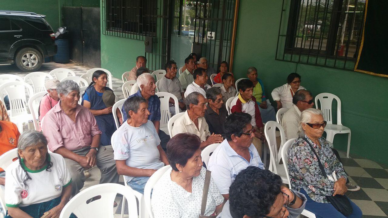 Incorporan a 50 adultos mayores de Tambopata en Pensión65
