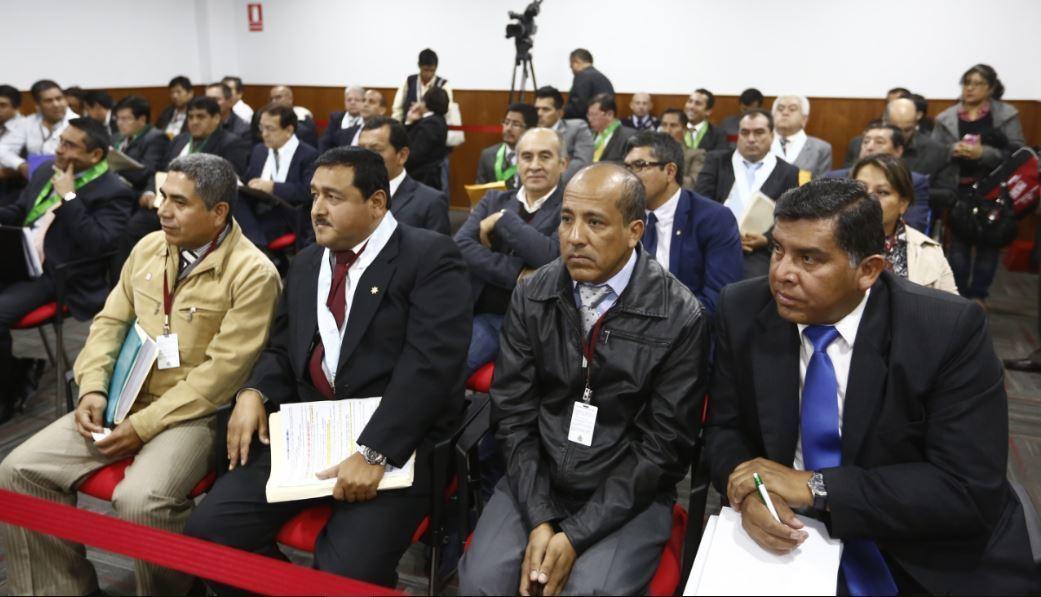 Foto: Jurado Nacional de Elecciones