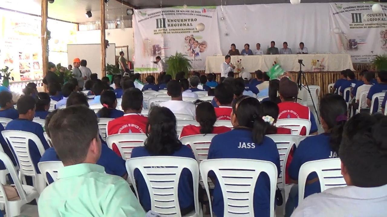 Implementarán sistemas de cloración de agua en 13 localidades de Madre de Dios