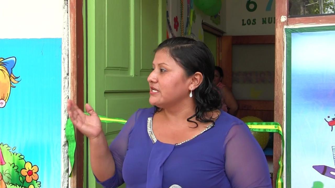 Inauguran espacio lúdico en la Demuna