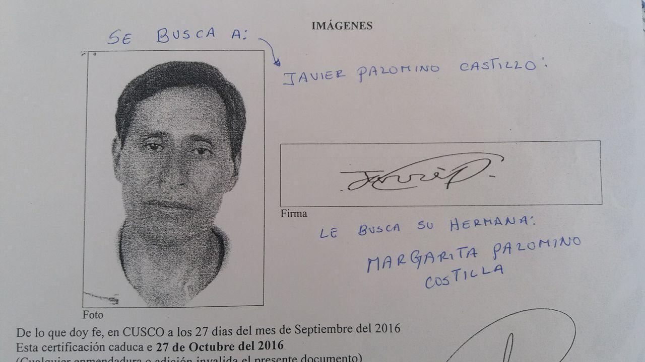 Buscan a familiar que no ven desde hace 52 años