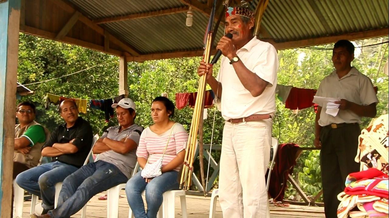 Implementan servicio eléctrico en la comunidad Boca Inambari