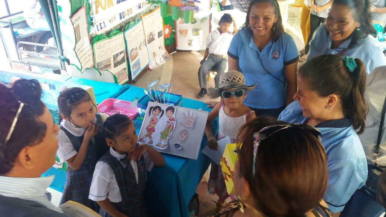 Tambopata: Estudiantes participan de primera Feria de Prevención Contra el Mercurio