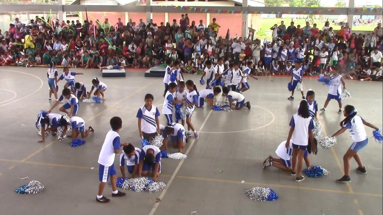Día de la Educación Física: Colegios participaron en Festival de Drilles Gimnásticos