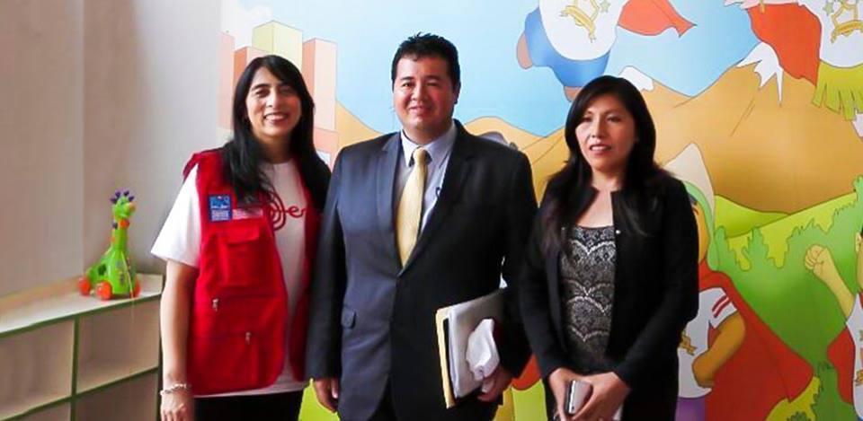 Foto: Ministerio de Justicia y Derechos Humanos del Perú