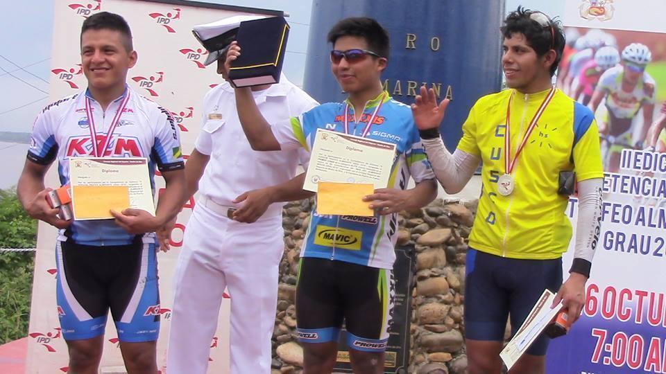 Superan marca en la segunda competencia de ciclismo en Madre de Dios