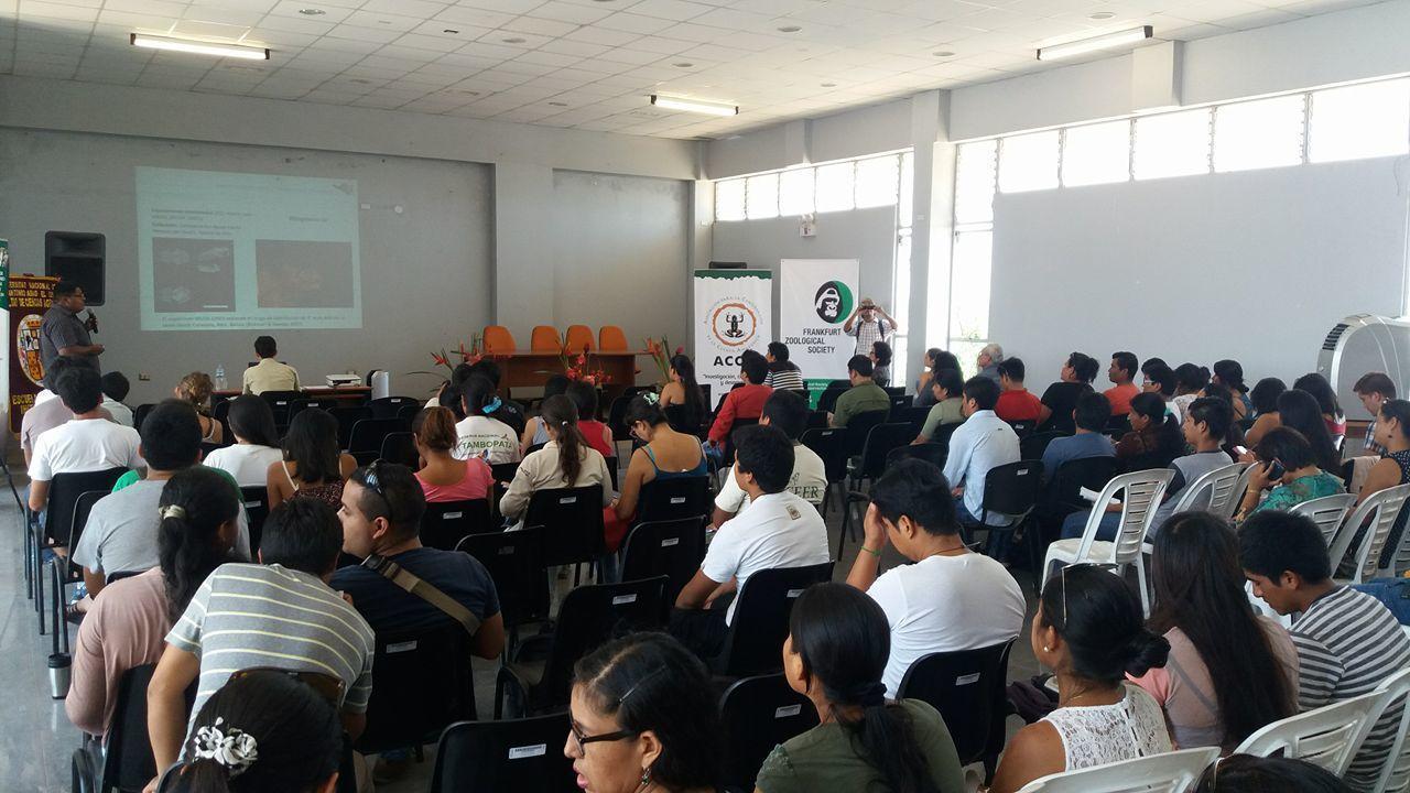 Continúa el Primer Congreso de Investigación y Monitoreo Biológico en Áreas Naturales