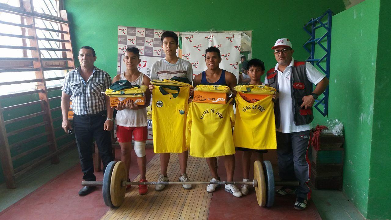 Delegación participará en campeonato nacional de Levantamiento de Pesas en Huancayo