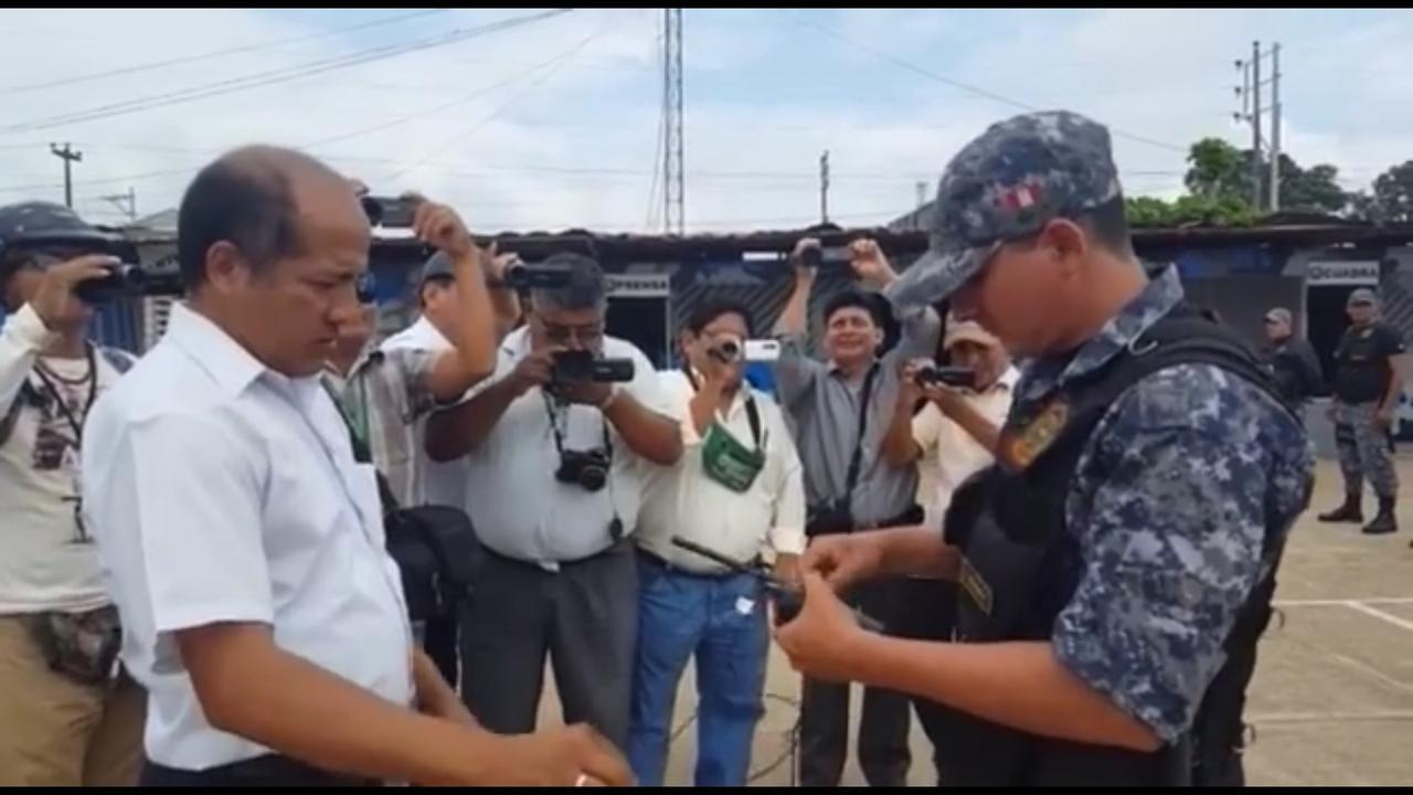 Tambopata: Entregan equipos de comunicación para Serenazgo