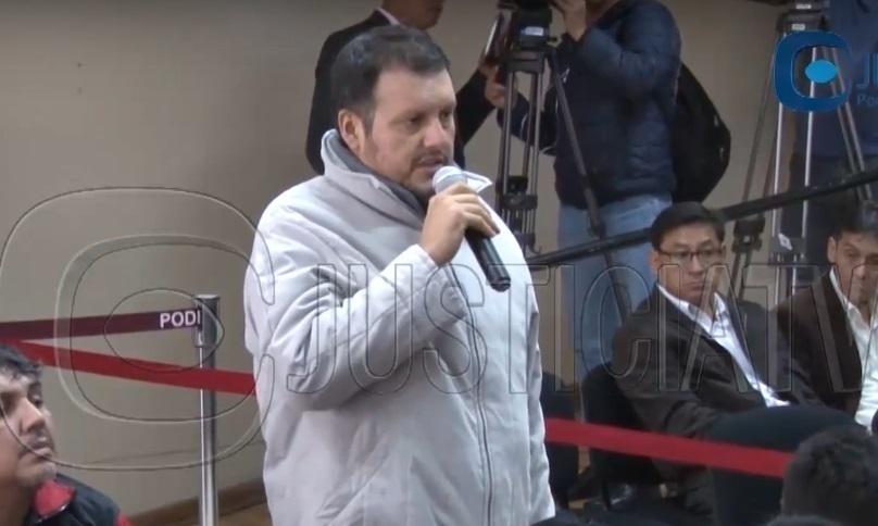 Imagen: Youtube Justicia Tv
