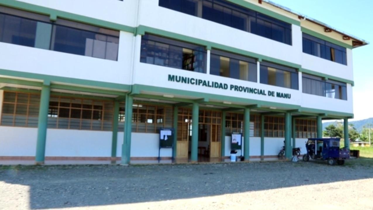 Manu: Alcalde provincial califica presupuesto anual como insuficiente
