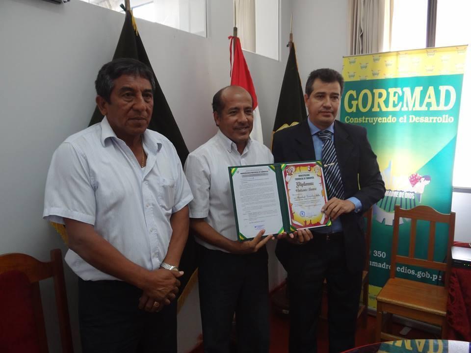 Foto: Municipalidad Provincial de Tambopata