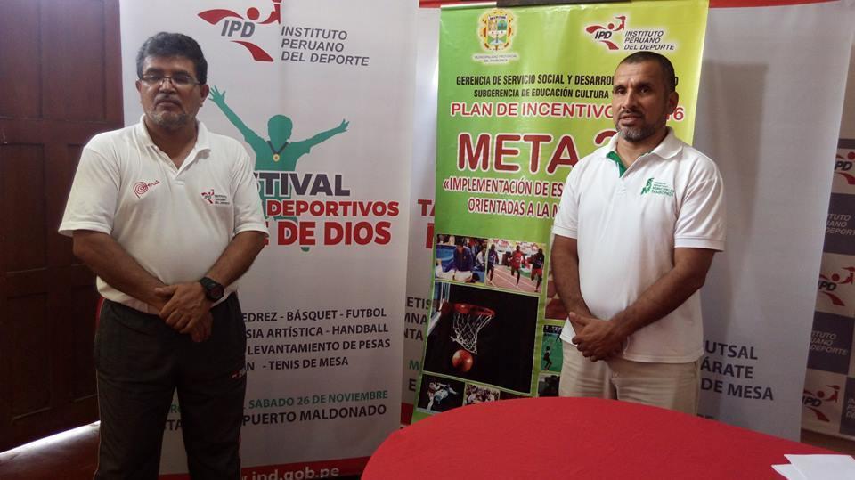 IPD Madre de Dios organiza primer Festival de Talentos Deportivos