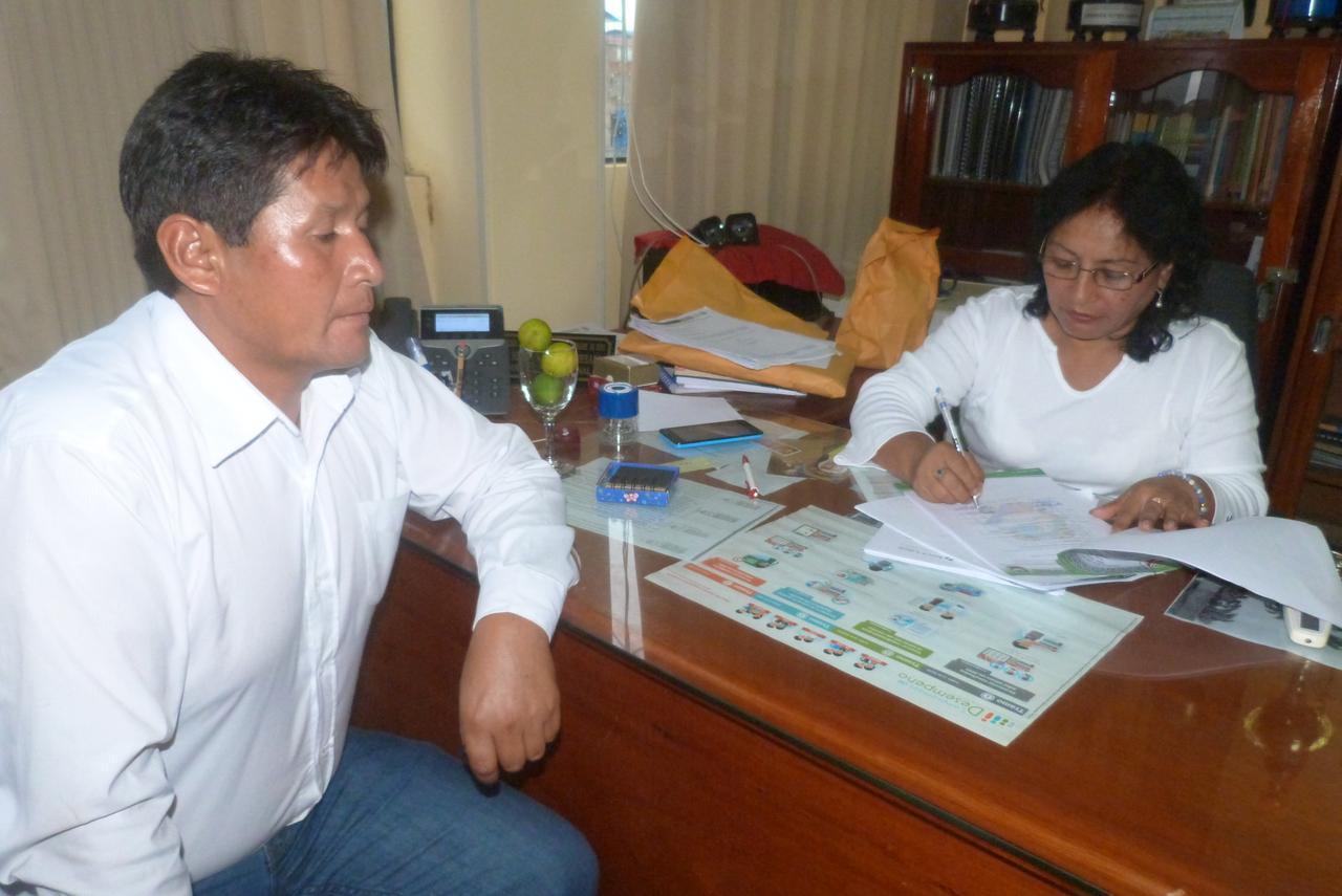 Huepetuhe: Instalarán filial del Instituto Superior Tecnológico del Manu