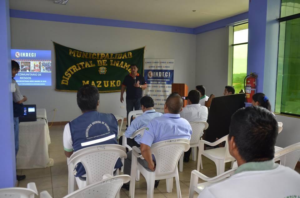 Foto: Municipalidad Distrital de Inamabari