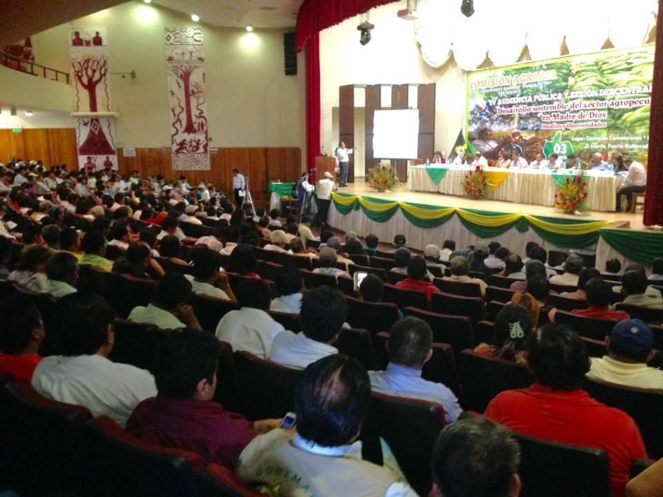 Foto: Comisión Agraria Congreso de la República