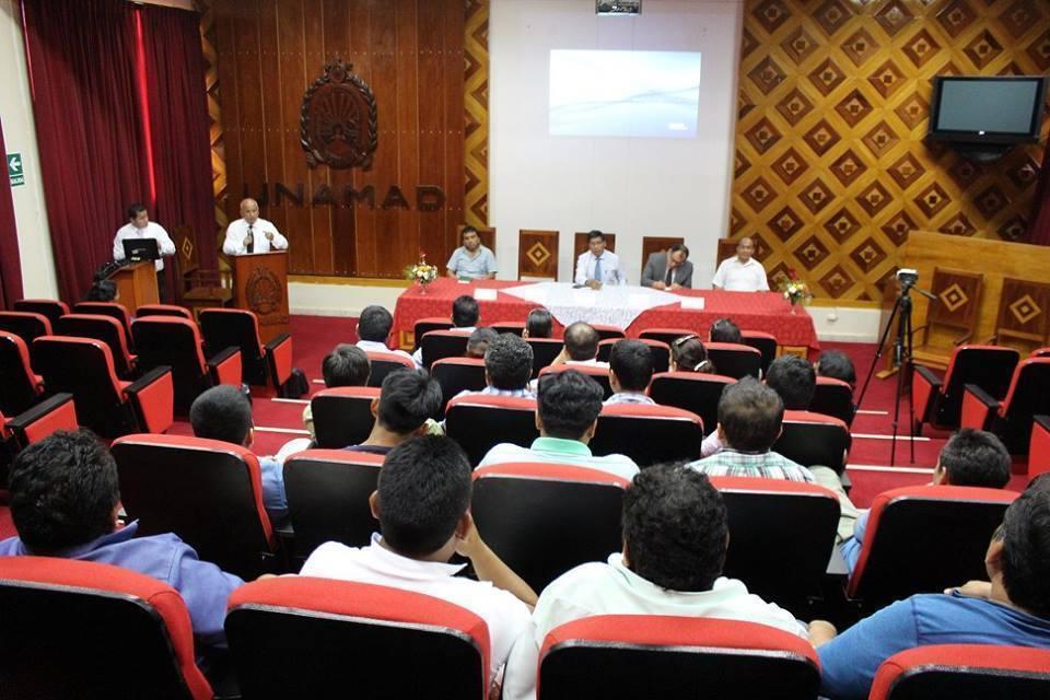Foto: Universidad Nacional Amazónica de Madre de Dios