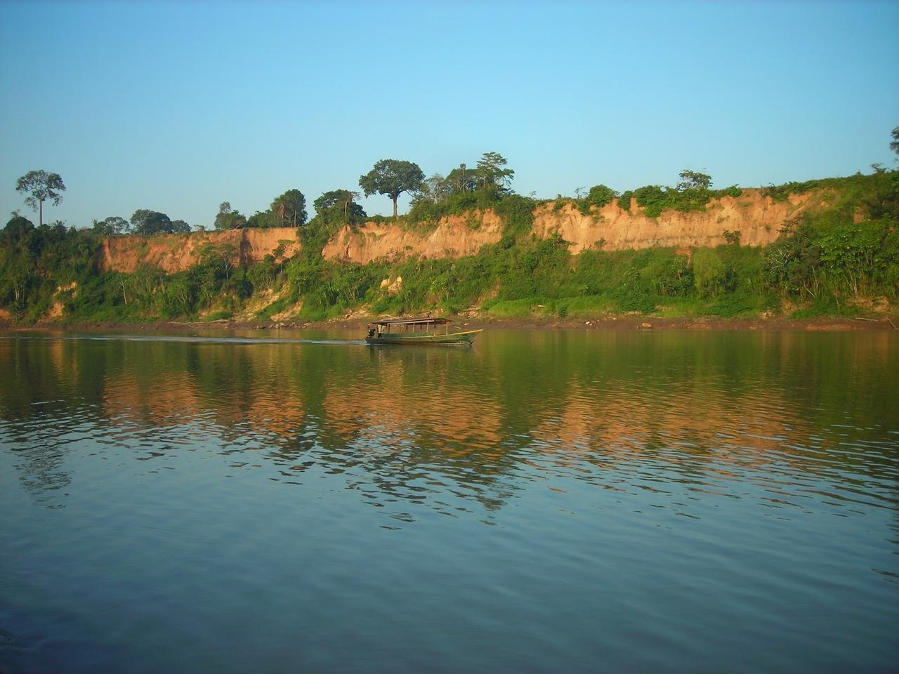 Ríos en madre de dios