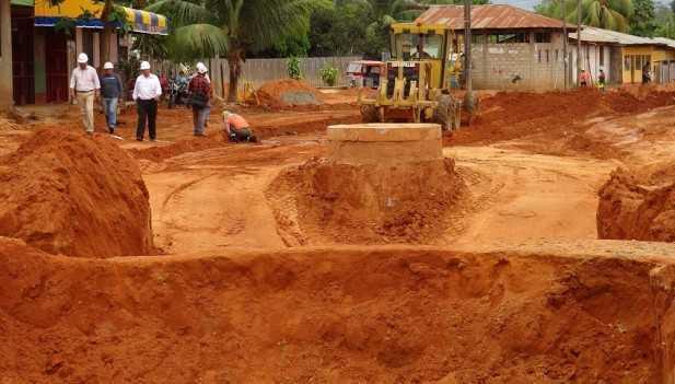 Se presentó proyecto de mejoramiento vial de los asentamientos humanos del cono sur oeste de Puerto Maldonado