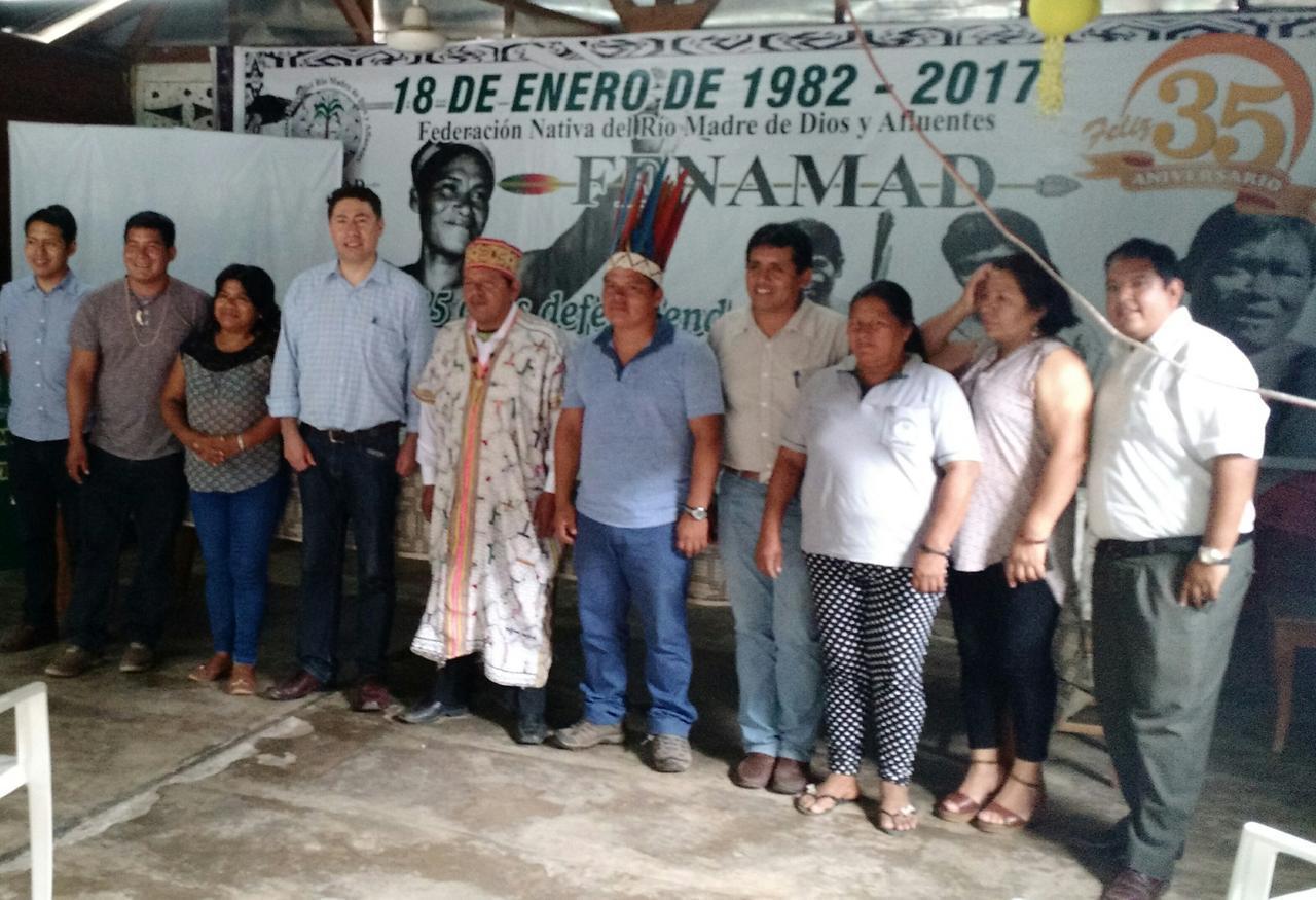 FENAMAD firma convenio interinstitucional con IDESPO