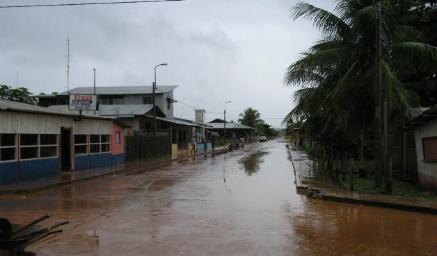 Fuertes lluvias en las cabeceras del río Acre causan alerta de inundación en Iñapari