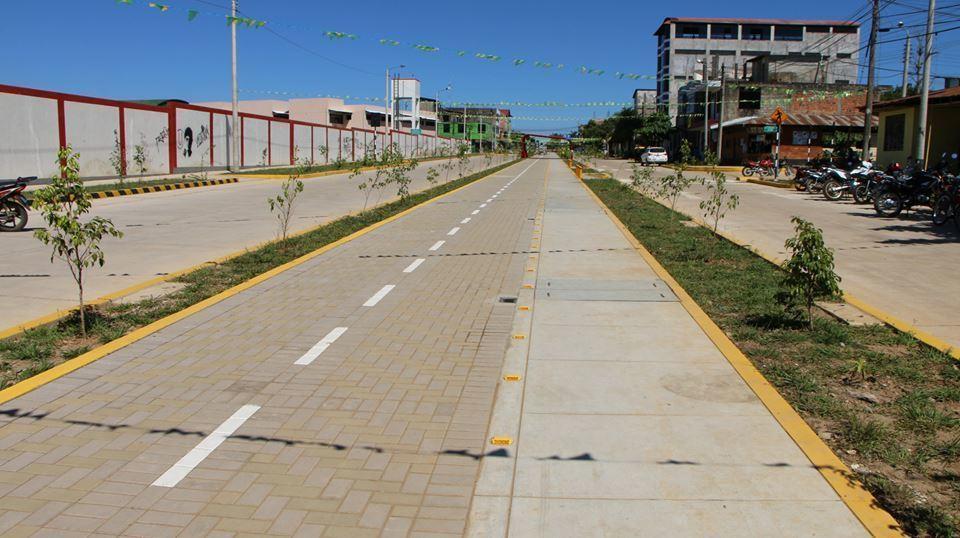 Municipalidad Provincial de Tambopata inaugura el mejoramiento vial del pasaje Boulevard Pacheco