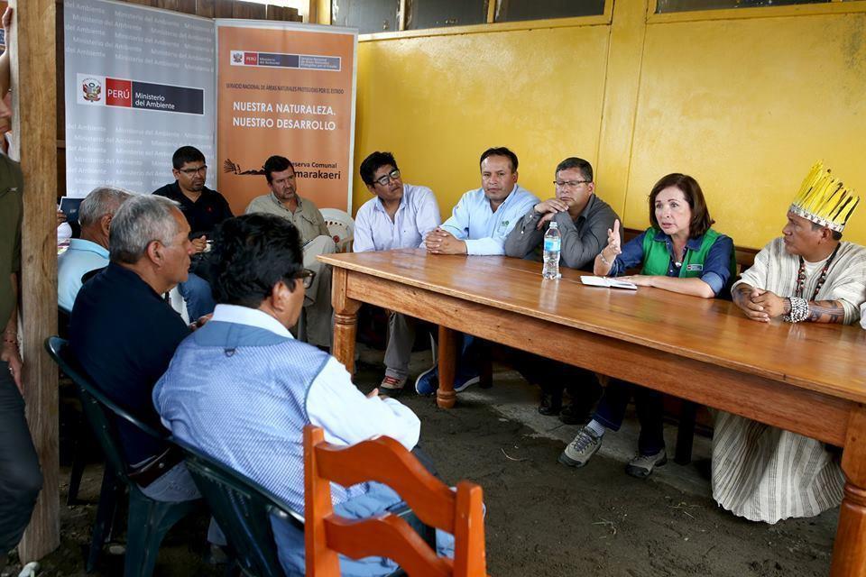 Fuente: Facebook MINAM