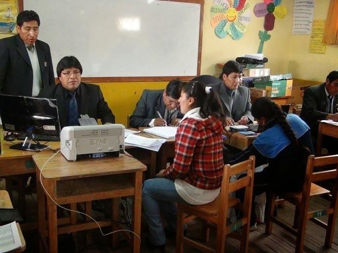 Ugel Tambopata realizó la tercera etapa del proceso de contratación docente