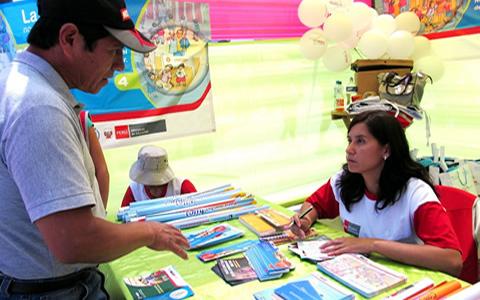 Distribución de materiales didácticos para las escuelas en comunidades terminará el próximo 3 de marzo