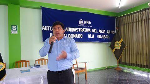 Autoridad Nacional del Agua realiza fórum de articulación y coordinación en la región de Madre de Dios