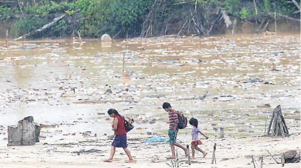 Intensas lluvias en la cabecera del río Madre de Dios mantienen la alerta a pobladores