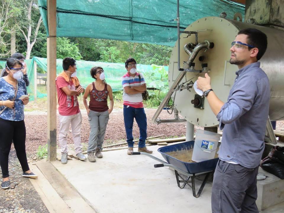 Presentan Planta de Biocarbón para recuperar áreas degradadas por minería