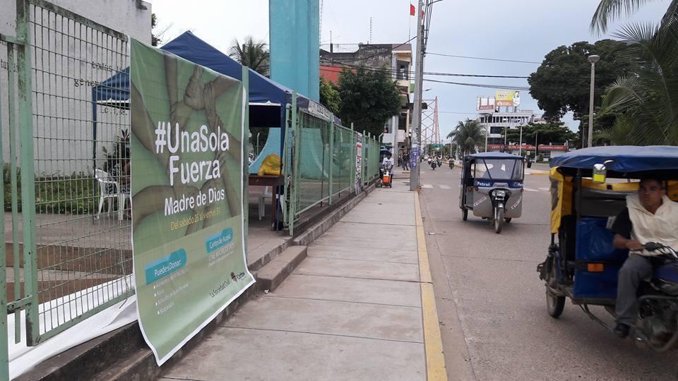 Recolectan donaciones para damnificados por el Fenómeno El Niño